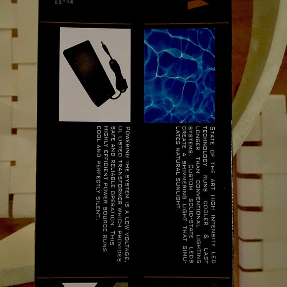 Aquarium Masters LED light for aquarium - Picture 4 of 9